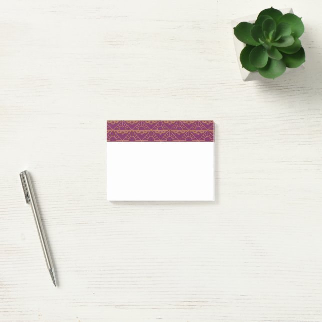 Art Deco Sunrise  Post-it Notes (Office)