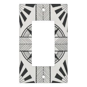 Art Deco Switch Cover