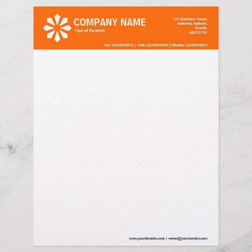 Art Deco Symbol 2in Color Header _ Orange Letterhead