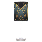 Art Deco Table Lamp (Back)