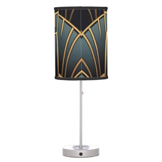 Art Deco Table Lamp (Back)