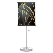 Art Deco Table Lamp (Left)