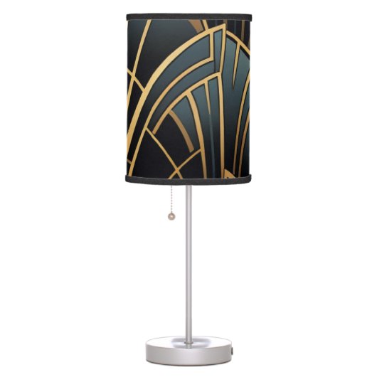 Art Deco Table Lamp (Right)