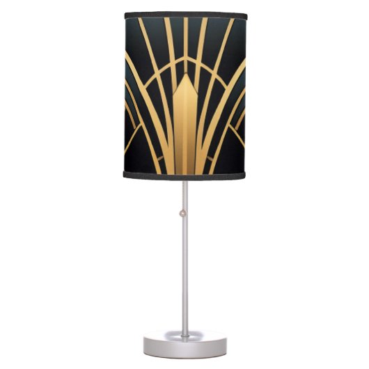 Art Deco Table Lamp (Front)