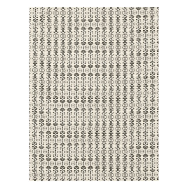 Art Deco Tablecloth (Front)