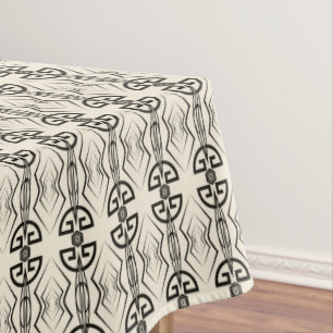 Art Deco Tablecloth