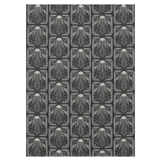 Art Deco Tablecloth (Front)
