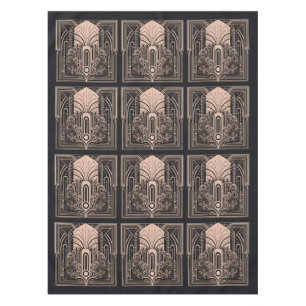 Art Deco Tablecloth