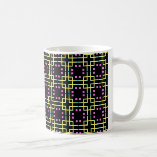 Art Deco Tartan _ II Coffee Mug