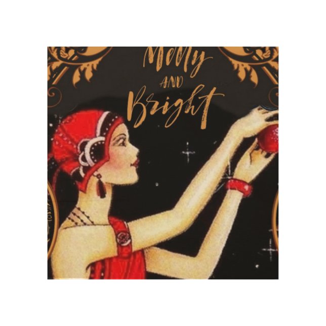 Art Deco the Halls (Front)