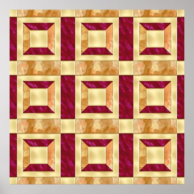 Art Deco Theater Poster (Front)