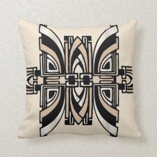 Art Deco Throw Pillow