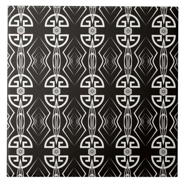 art deco tile (Front)