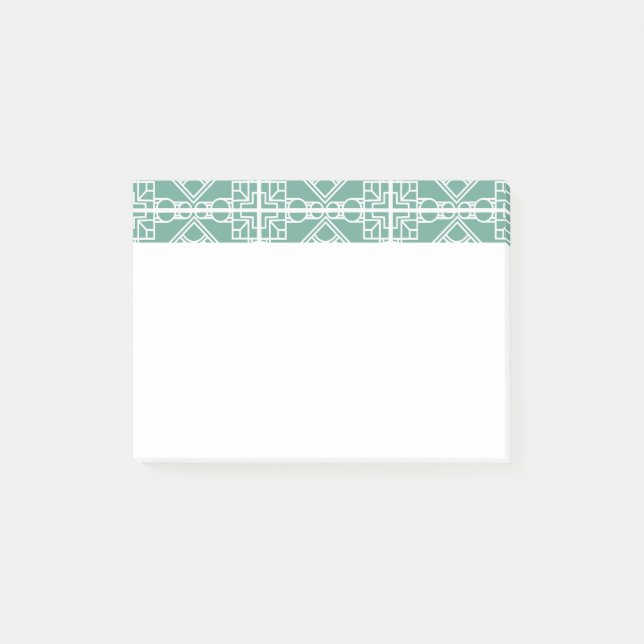 Art Deco Tile  Post-it Notes (Front)