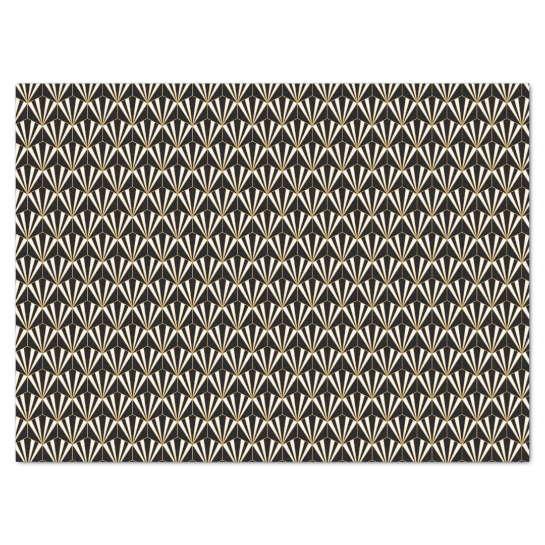 art deco tissue paper Zazzle