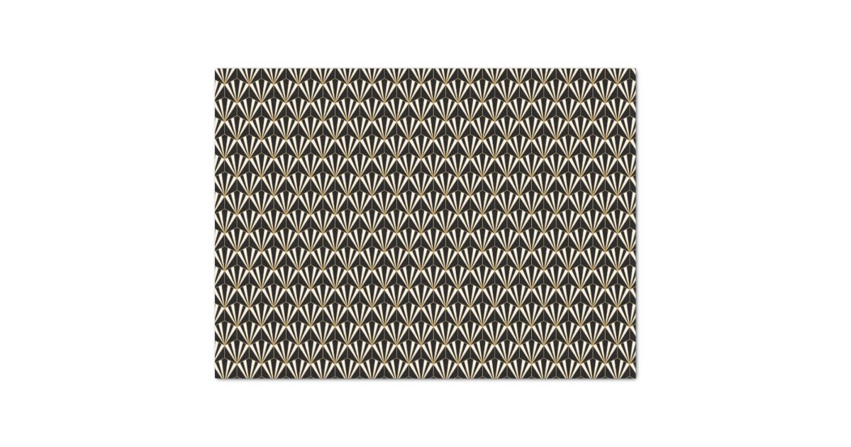 art deco tissue paper Zazzle