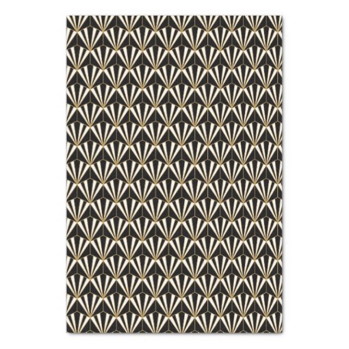 art deco tissue paper Zazzle