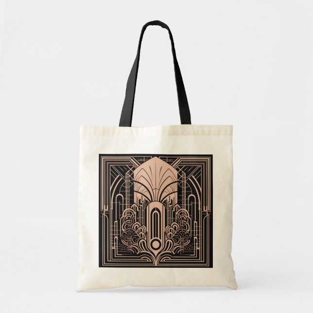 Art Deco Tote Bag (Front)