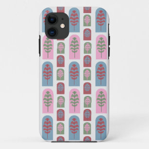 Art Deco Trees  iPhone 11 Case