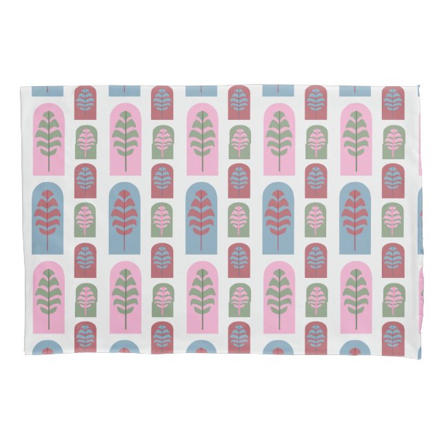 Art Deco Trees  Pillow Case (Front)