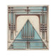 Art Deco Triangular Geometry