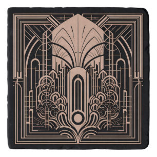 Art Deco Trivet