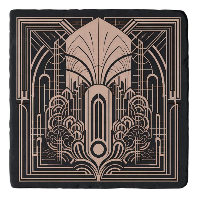 Art Deco Trivet (Front)