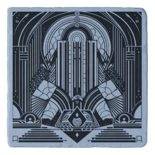 Art Deco Trivet