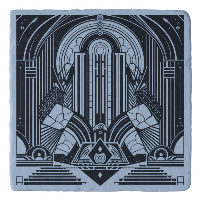 Art Deco Trivet (Front)