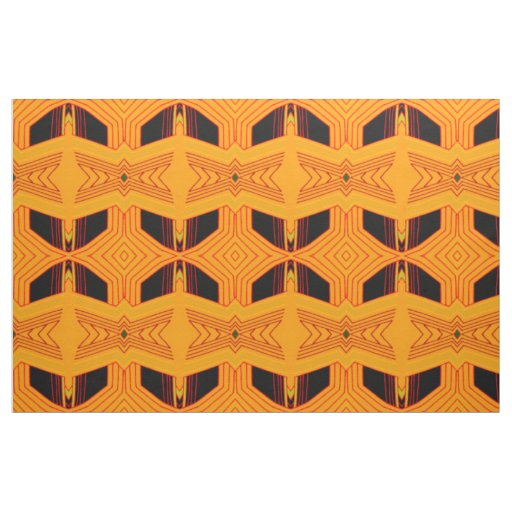 Art Deco Type Pattern Fabric