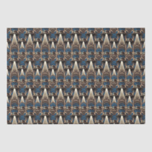 Art Deco UFO Tissue Paper