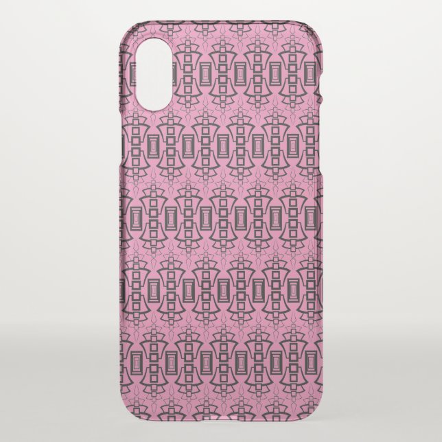 Art Deco Uncommon iPhone Case (Back)