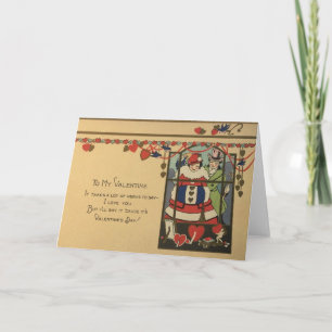 Art Deco Valentine's Day Card