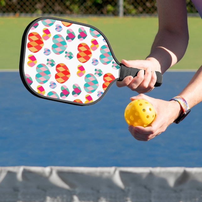 Art Deco Valentine's Pickleball Paddle (Insitu)
