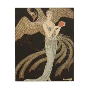 Art Deco Vintage 1920s Fashion Flapper Phoenix