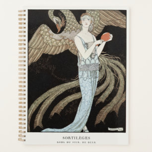Art Deco Vintage 1920s Fashion Flapper Phoenix Planner