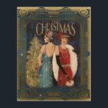 Art Deco Vintage Christmas Women<br><div class="desc">Art Deco Vintage Christmas Women</div>