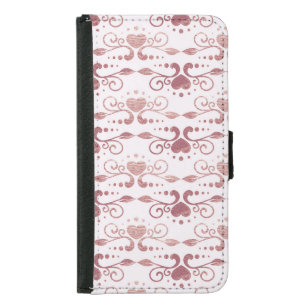 Art deco, vintage elegant wallpaper. samsung galaxy s5 wallet case