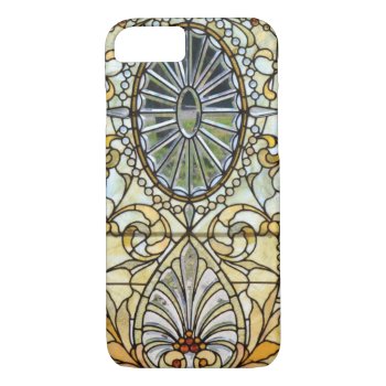 Art Deco Vintage Glass Iphone 7 Case by Cover_Power at Zazzle