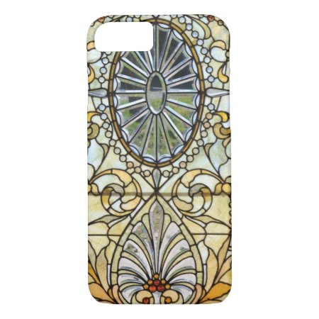Art Deco Vintage Glass Iphone 7 Case