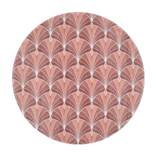 Art Deco: Vintage Minimalistic Luxury Cutting Board