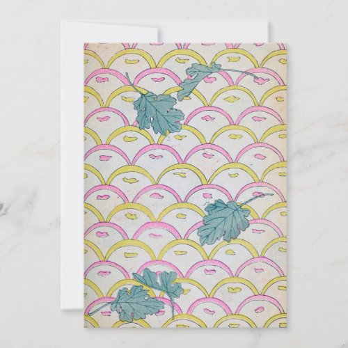 Art Deco Vintage Pattern Announcements