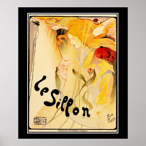 Art Deco Vintage poster