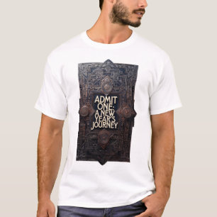 Art Deco VIP Pass T-Shirt, Premium New Year T-Shirt