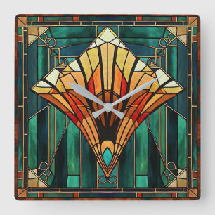 Art Deco Wall Clock