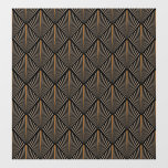 ART Deco Wall Decal<br><div class="desc">Graphic modern design,  digitally created using vector and pixel based applications,  enhanced with graphic,  typographic and artistic methods by Gary Grayson from Arlington,  Texas.</div>