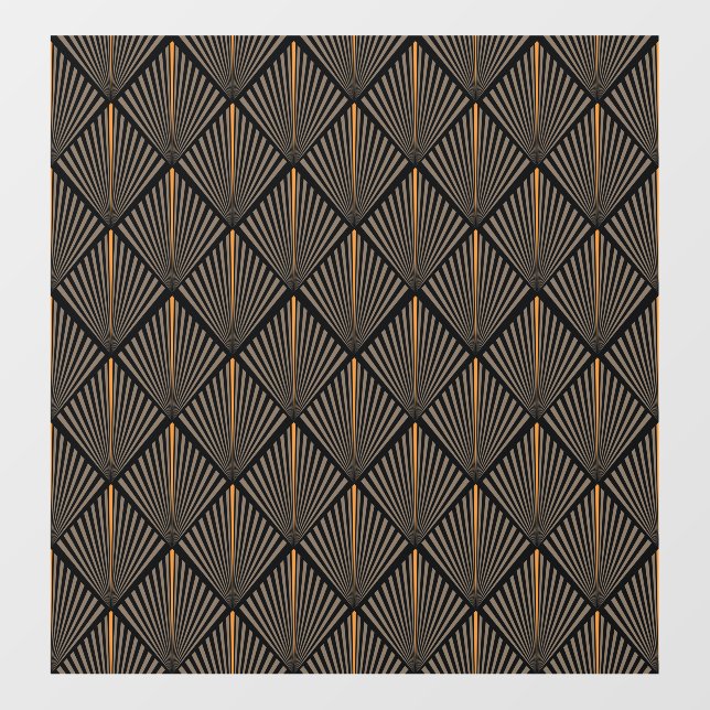 ART Deco Wall Decal (Front)