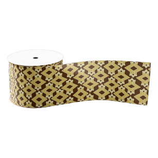 Golden Brown Grosgrain Ribbon