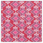 Art Deco Wallpaper Pattern, Burgundy Wine Fabric