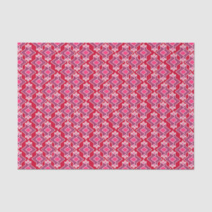 Art Deco Wallpaper Pattern, Burgundy Wine Tissue Paper